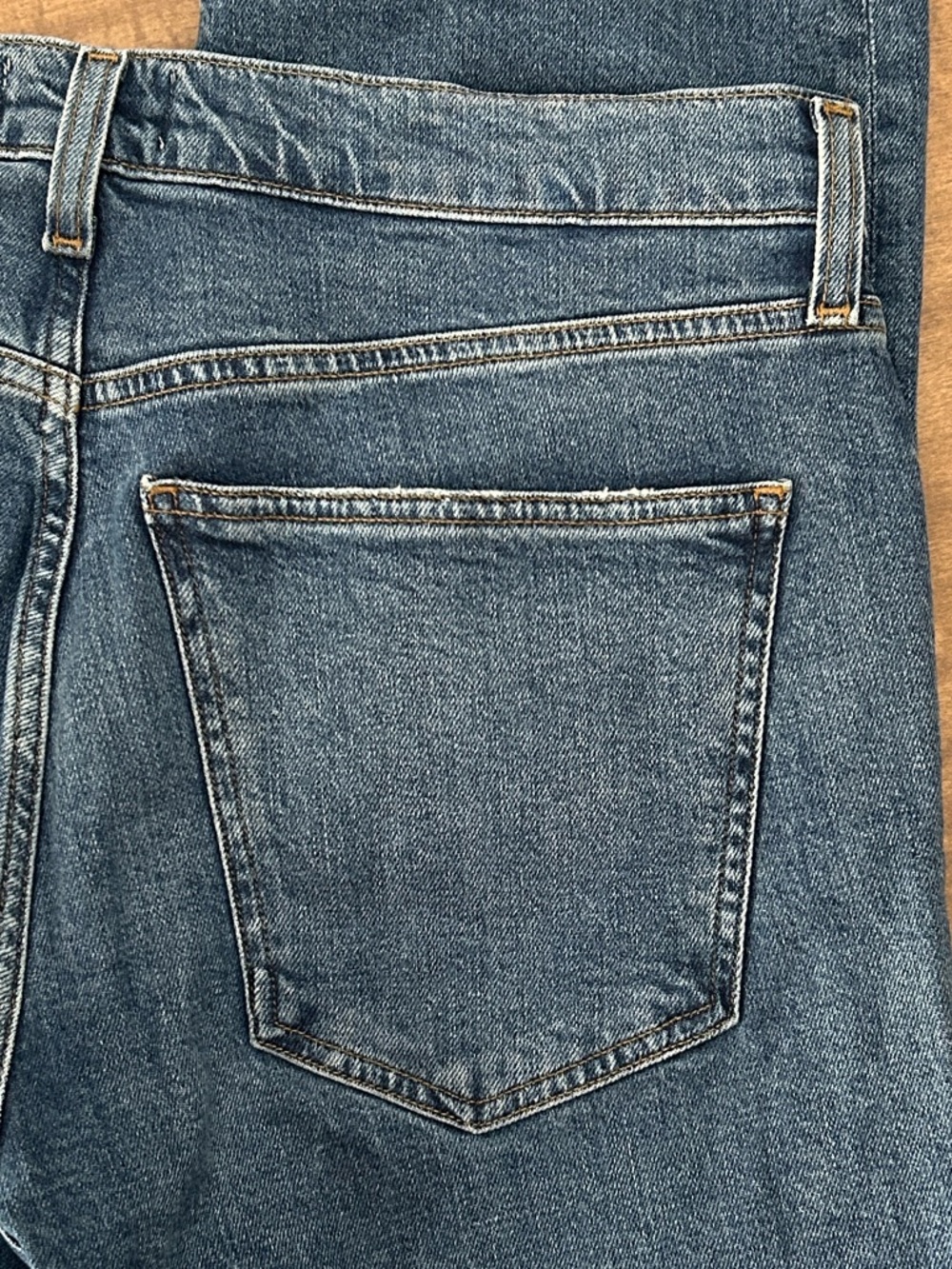 AGOLDE Kye Straight Crop Jeans Women’s 29 – Mid Rise Organic Cotton
U - Picture 10 of 16